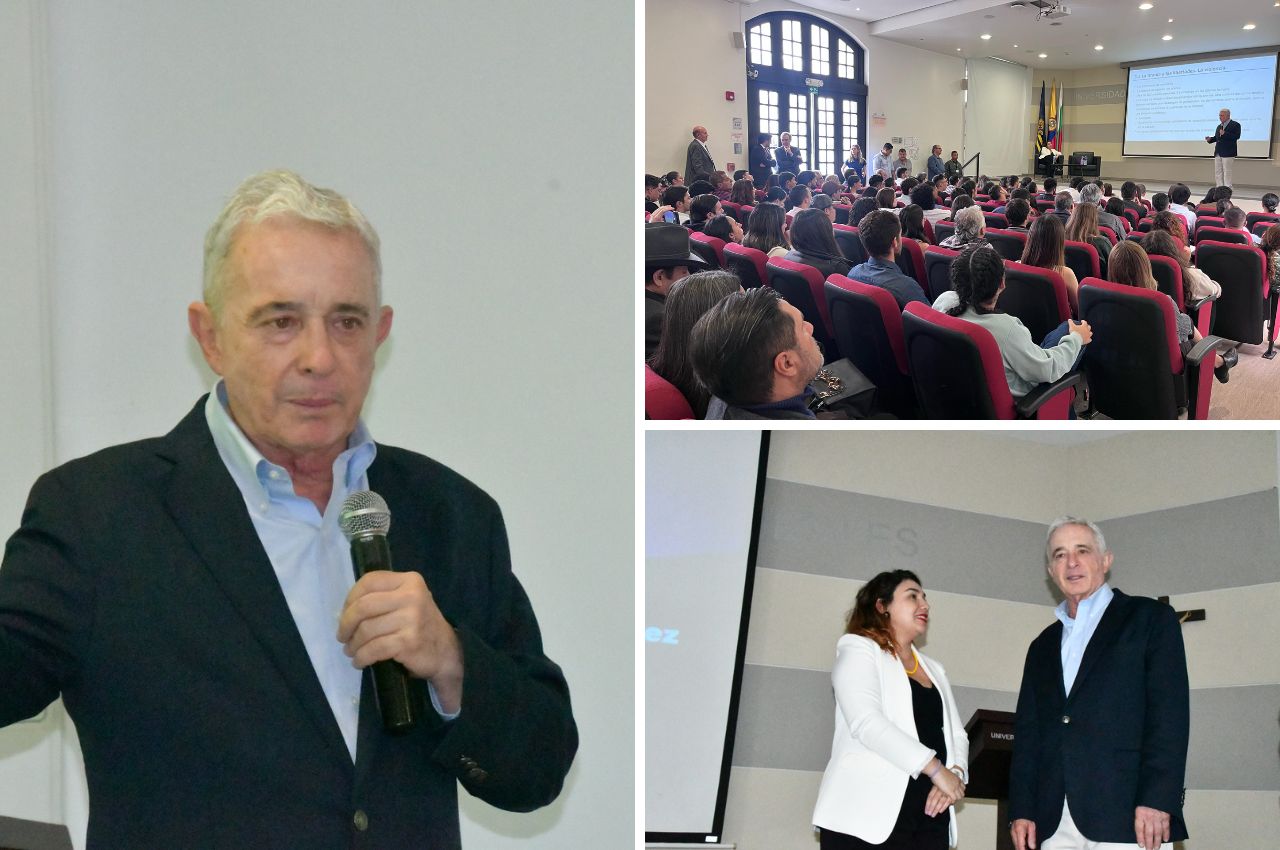 Expresidente Álvaro Uribe Vélez destaca a Manizales como ciudad universitaria.