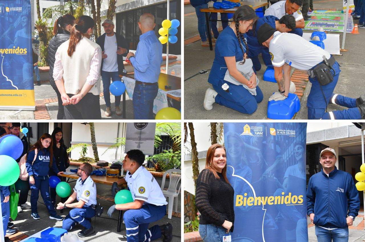 Feria de Seguridad Vial del Plan de Ayuda Mutua