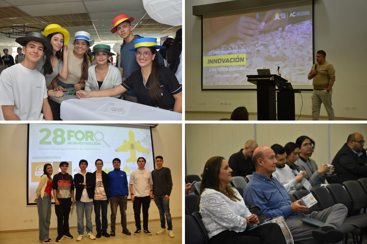 Se realizó el Foro de Investigación 2025.