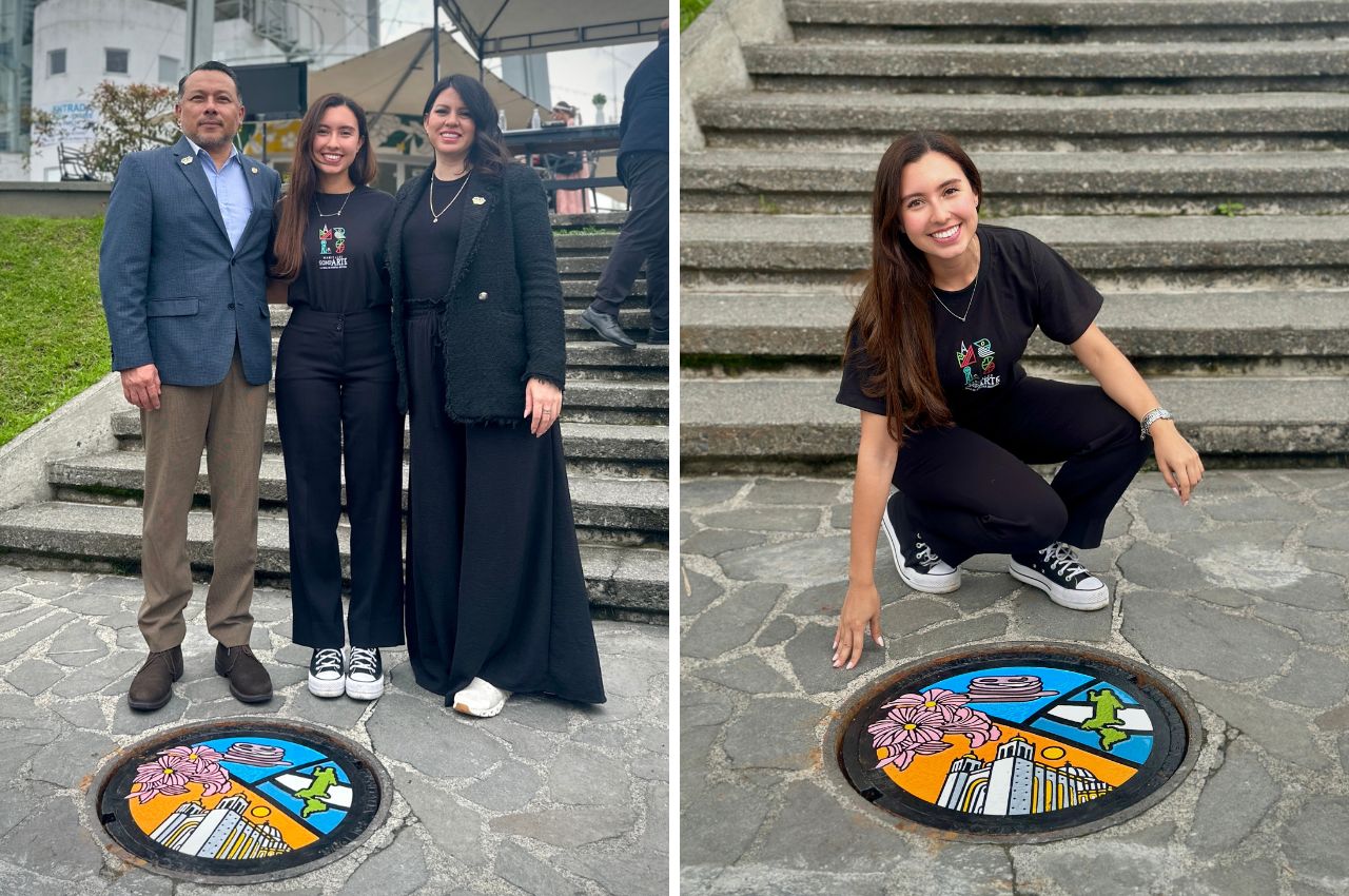 Erika es estudiante de Negocios Internacionales y apoya la Fundación Pequeño Corazón.