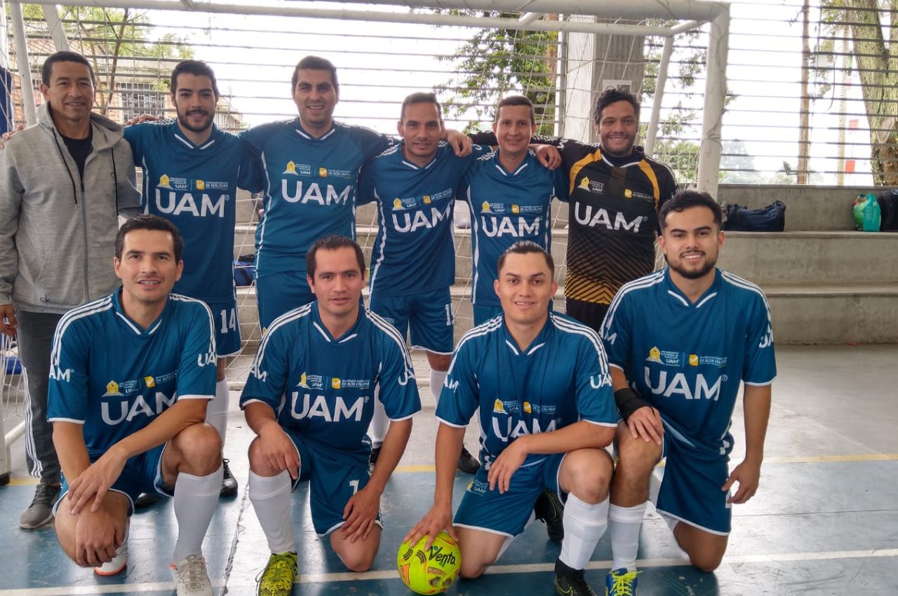 Equipo de Fútbol Sala también se destaca como la Selección de Natación UAM