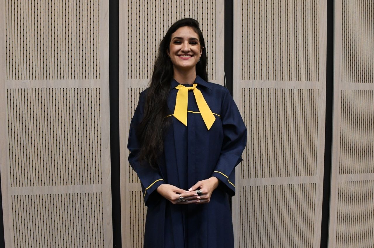 Manuela Sánchez Gómez, de Ingeniería Biomédica