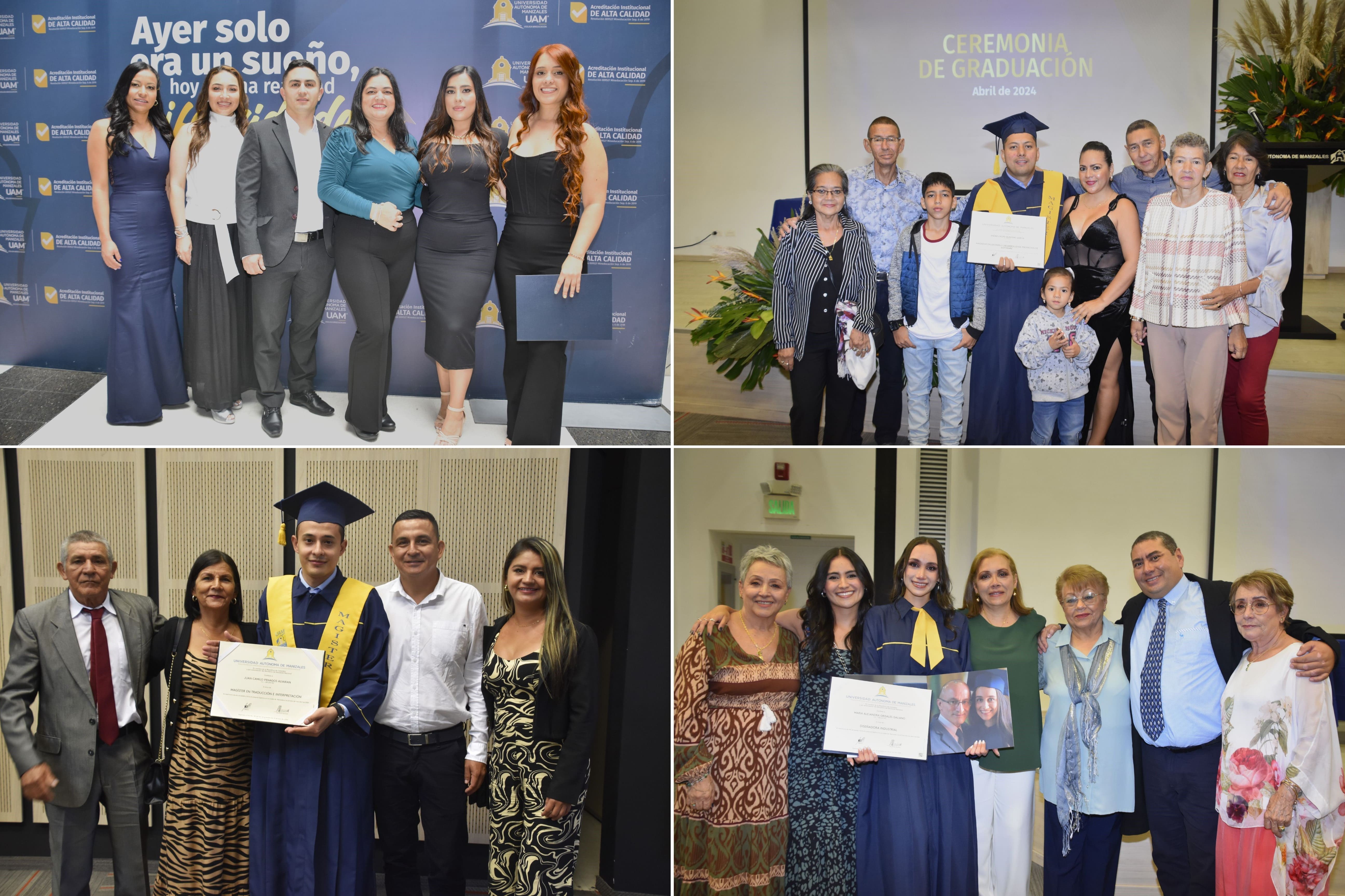 ¡Felicitaciones, graduandos UAM 2024!