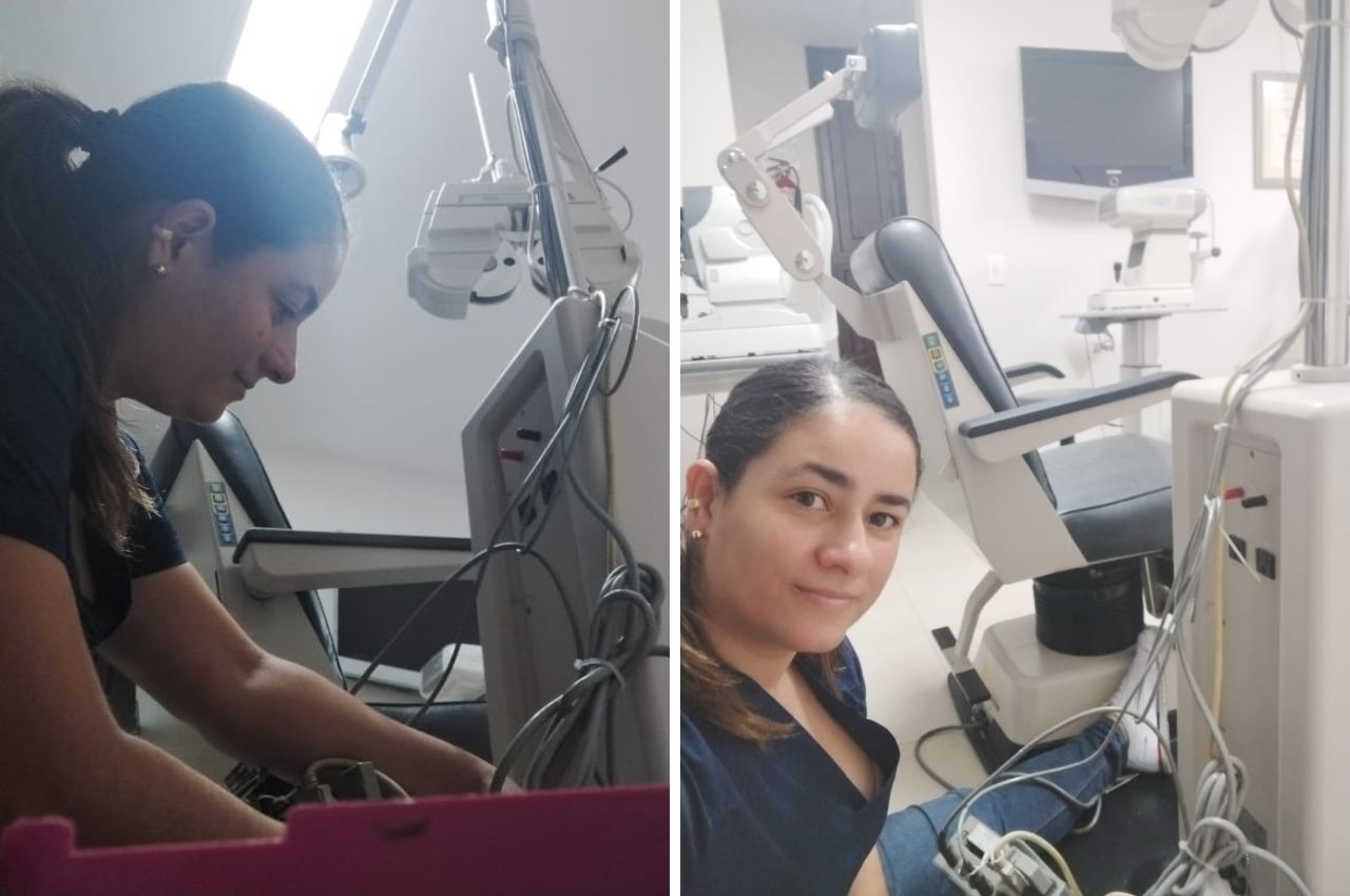 Jimena López Cárdenas, graduada UAM, trabaja desde la ciudad de Medellín.