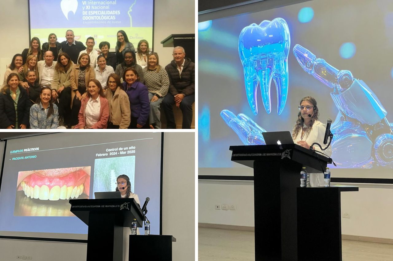 Graduada UAM presentó ponencia en congreso de Odontología.