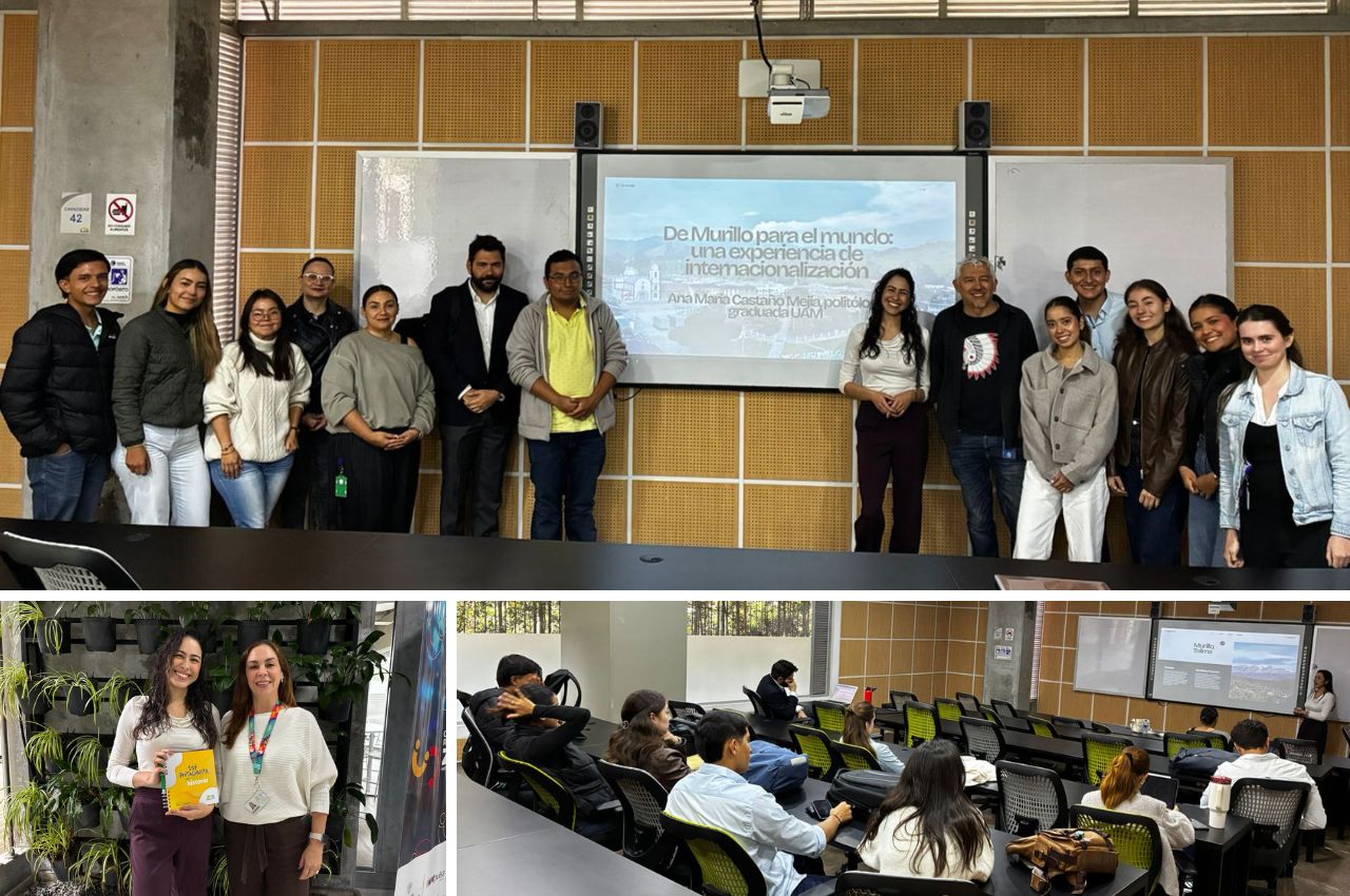 Graduada UAM se destaca por su liderazgo.