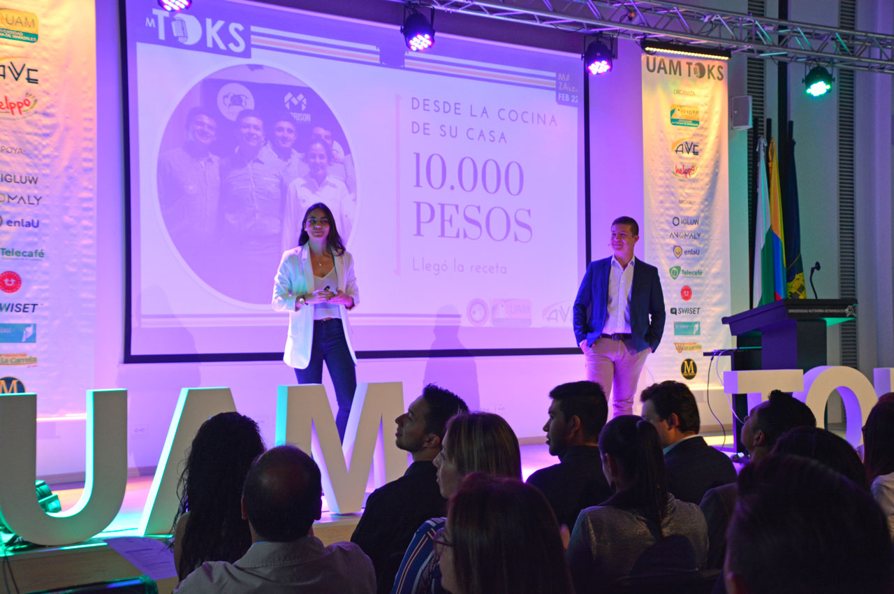 Manuela Noreña y Daniel Velez, Helppo, UAM Toks para emprendedores reales