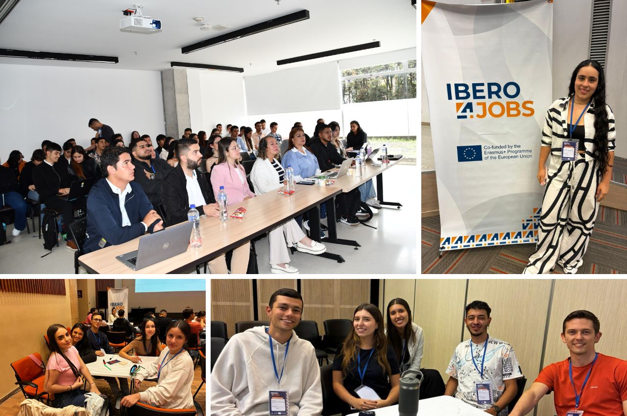 Semana de retos Ibero4jobs.