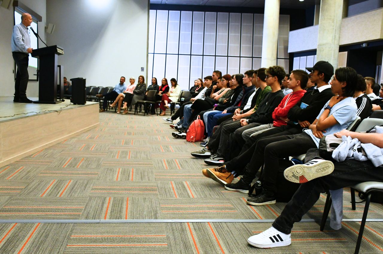 Palabras de bienvenida del Dr. Carlos Eduardo Jaramillo Sanint, Rector de la UAM