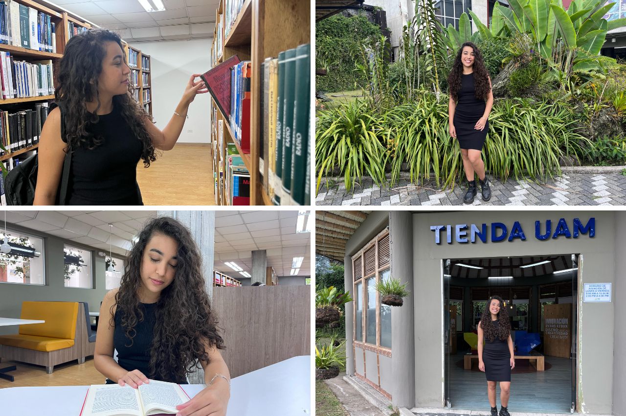 La estudiante brasilera realiza intercambio académico en la UAM con la Maestría en Políticas Públicas.