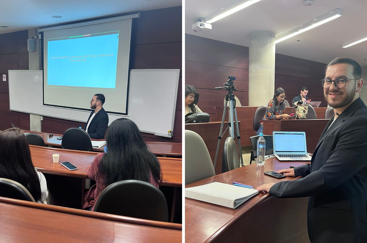 Jonathan Restrepo Rodas realizó esta investigación desde el Doctorado en Ciencias Cognitivas.