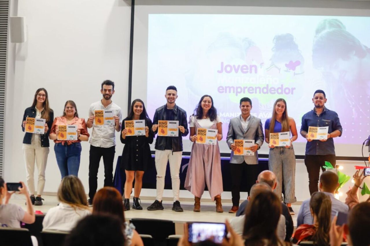 Emprendedores de Joven Manizaleño + Emprendedor.