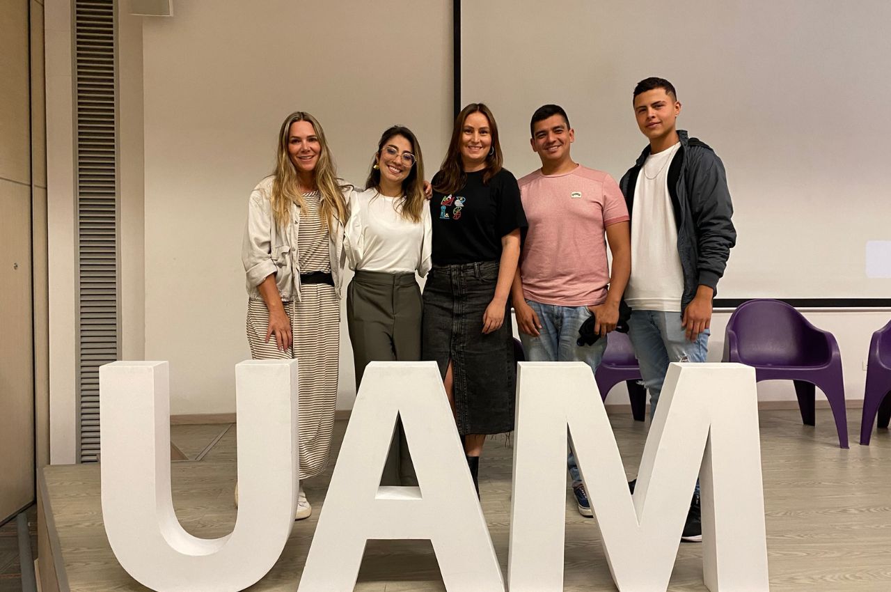 diseñARTE también tuvo su momento después del panel de Joyería 