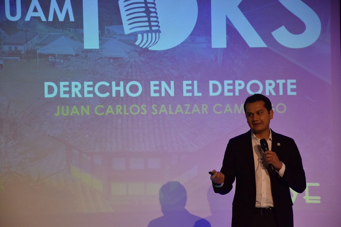 Juan Carlos Salazar, Empresa Brandcop, UAM Toks Deporte y Emprendimiento
