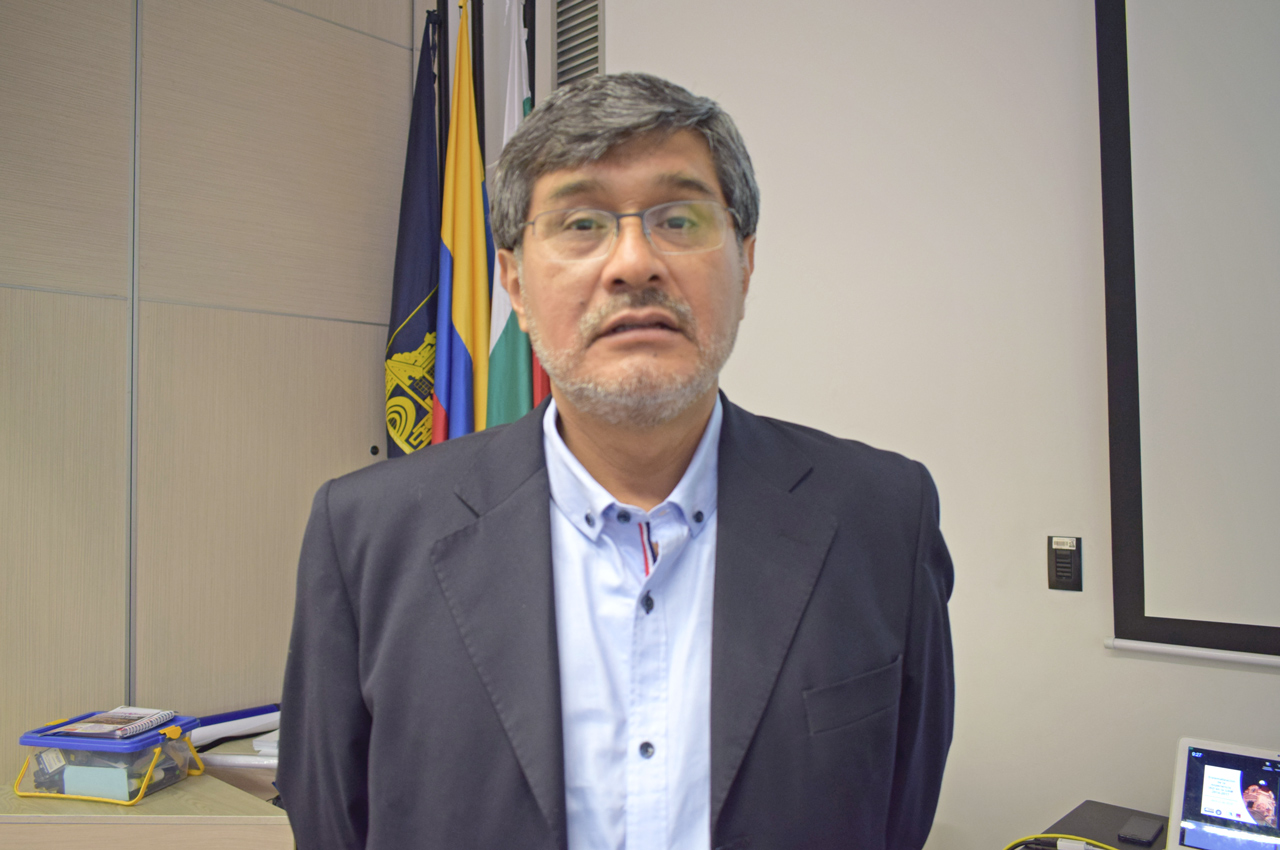 Jukio Victor Mejia Navarrete, Universidad San Marcos