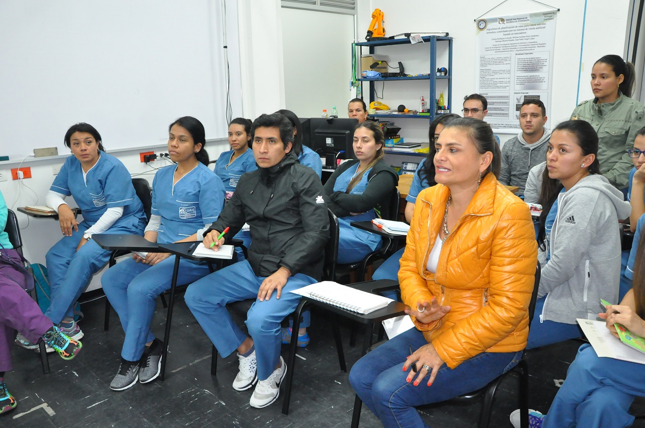 Posgrados en Neurorehabilitación aprenden Análisis de Movimiento con tecnología UAM