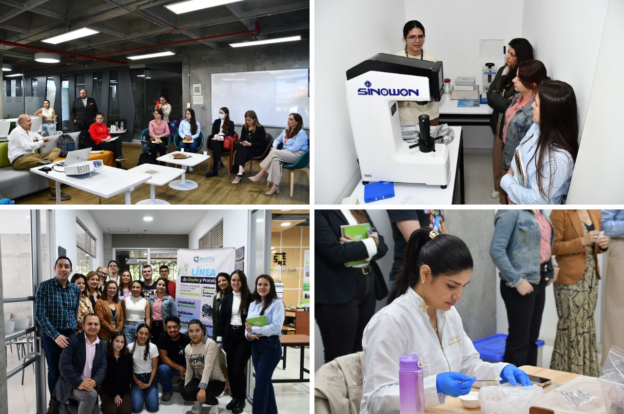 El Labtour incluyó el recorrido por laboratorios de la UAM