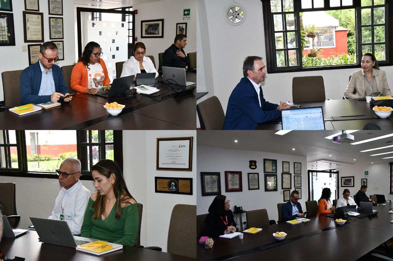 La Junta Directiva del Programa Desarrollo para la Paz del Magdalena Centro se reunió en la UAM.