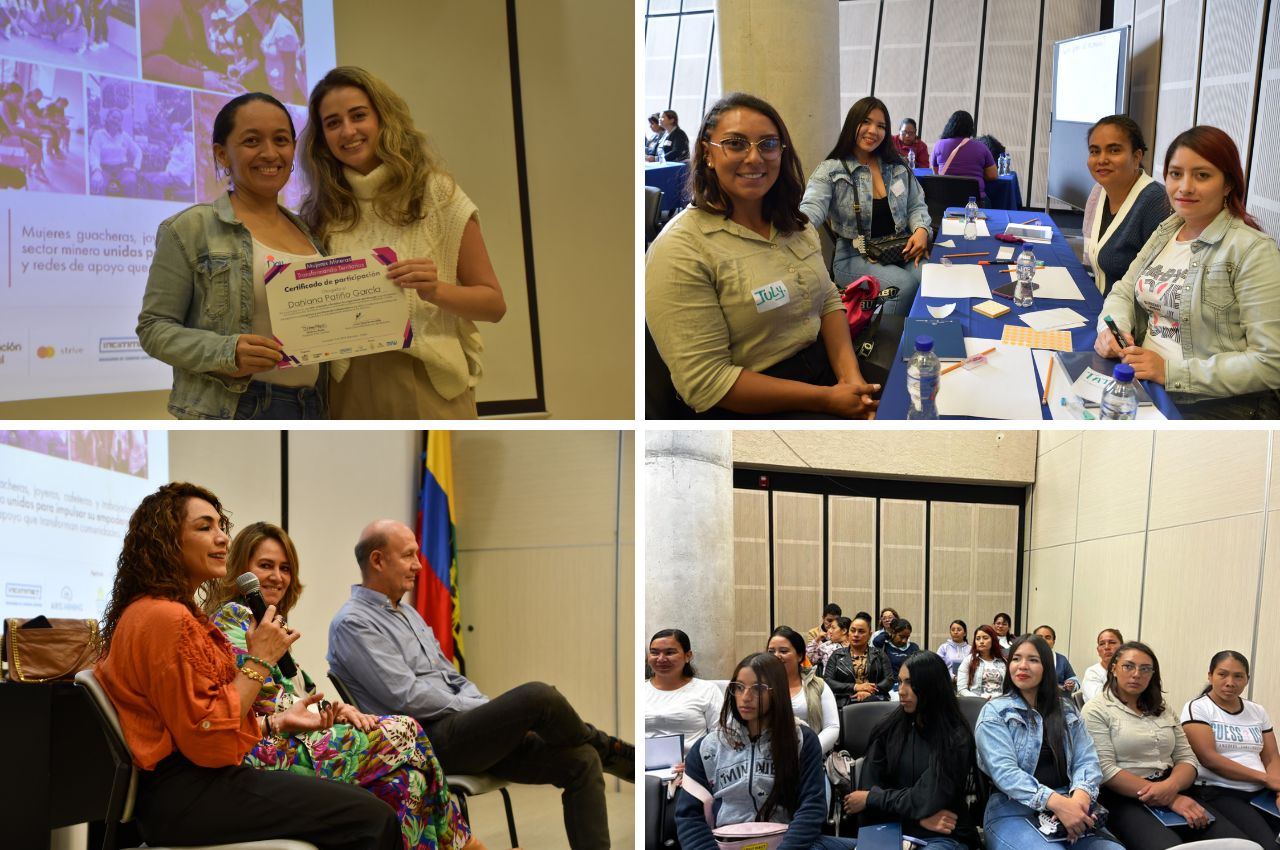 Mujeres mineras transformadoras