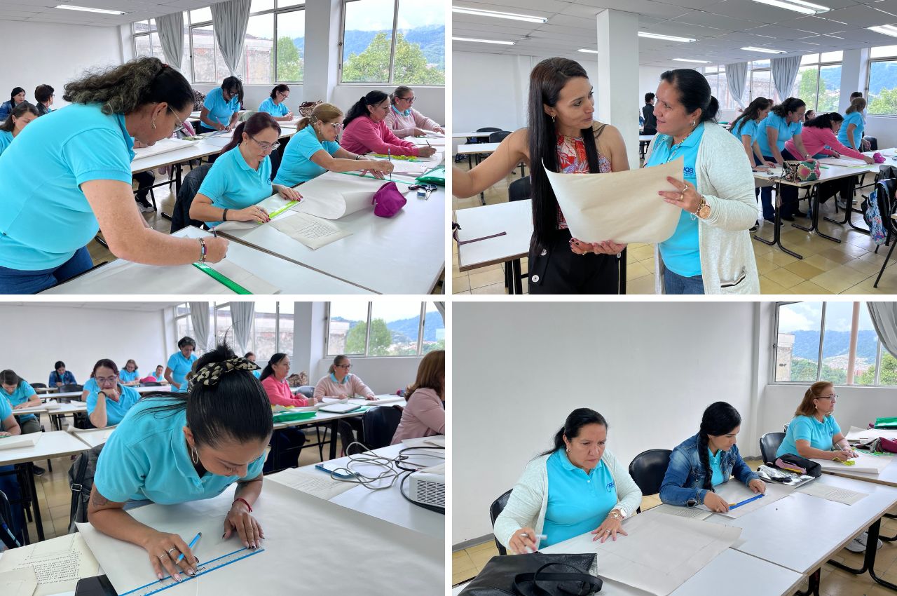Mujeres que fluyen, proyecto de a UAM y aguas de Manizales.