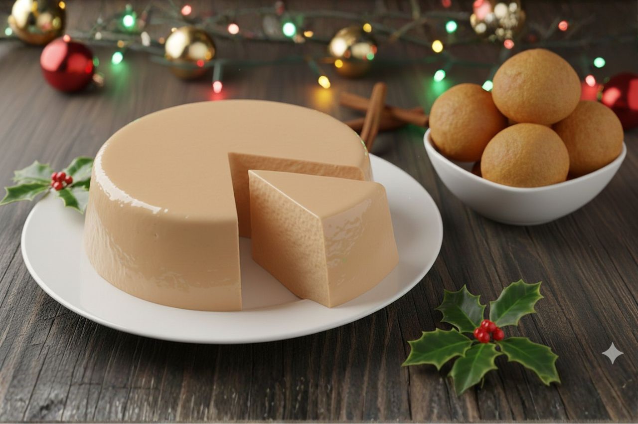 Natilla rápida de maicena