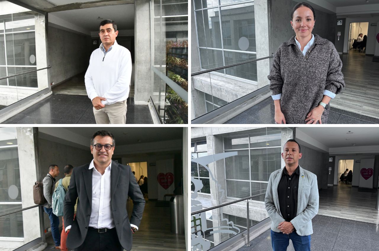 Empresarios que participaron en la simulación de negociación internacional en la UAM.