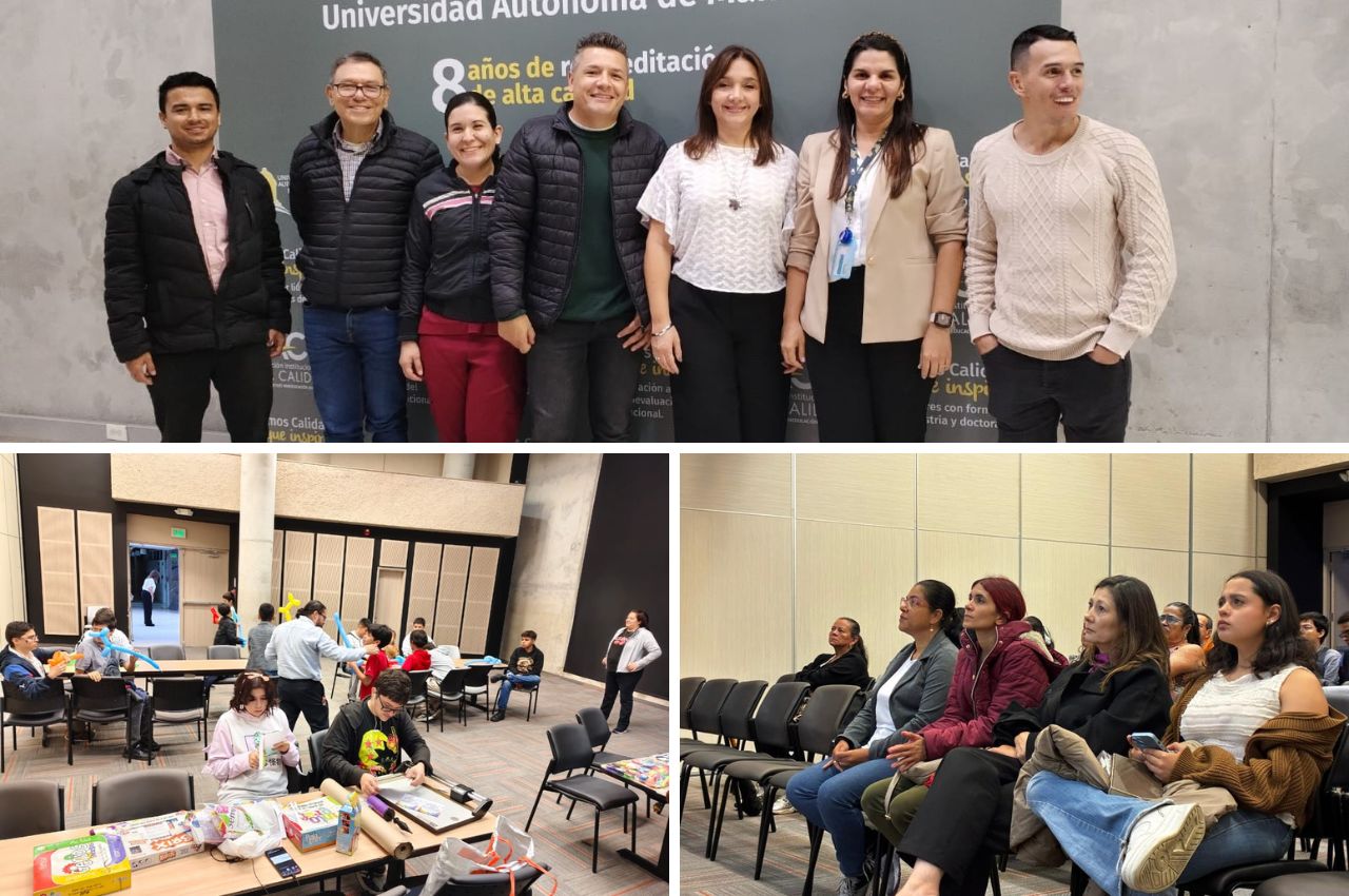 Investigación con niños TEA