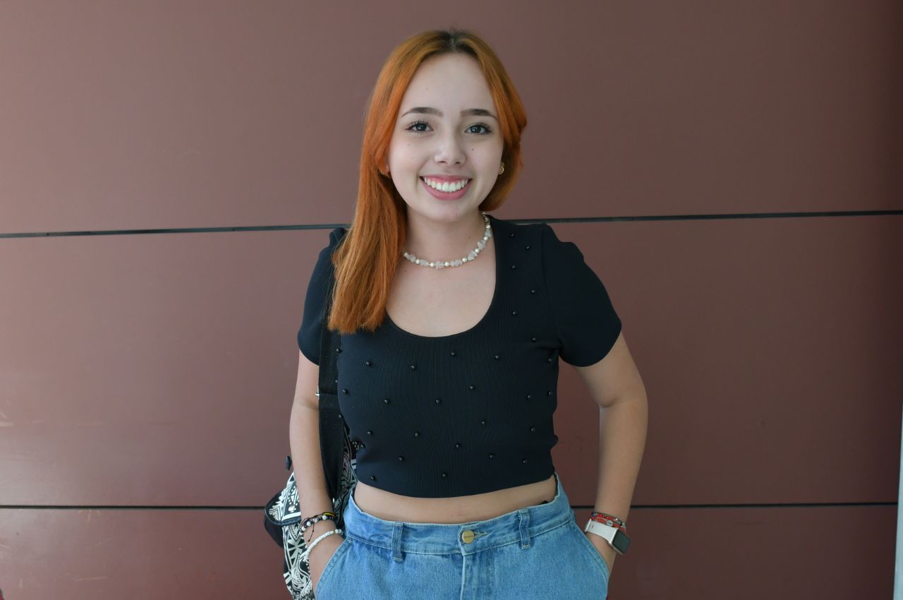 Isabel Castro Ramírez estudiante de Ingeniería de Sistemas 
