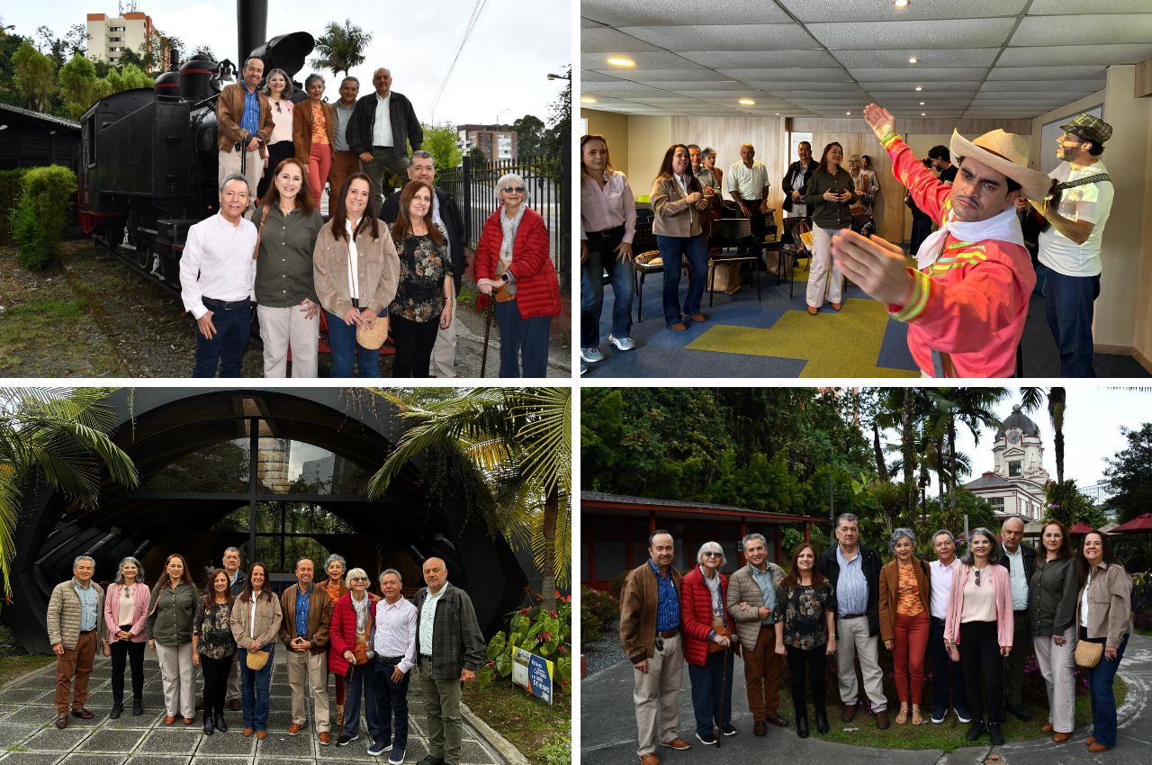 Visita de los graduados UAM del programa de Odontología.