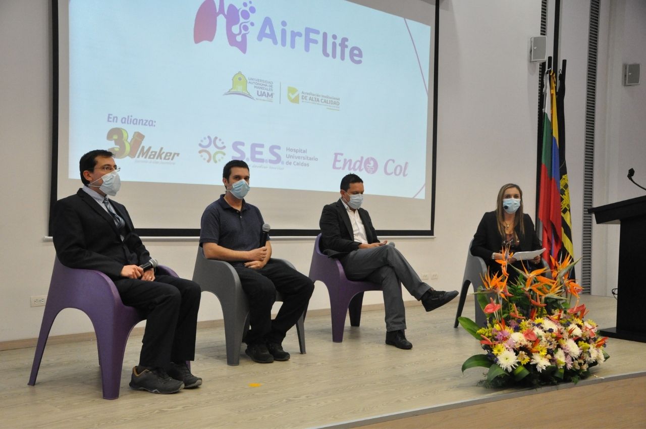 panel de expertos AirFlife
