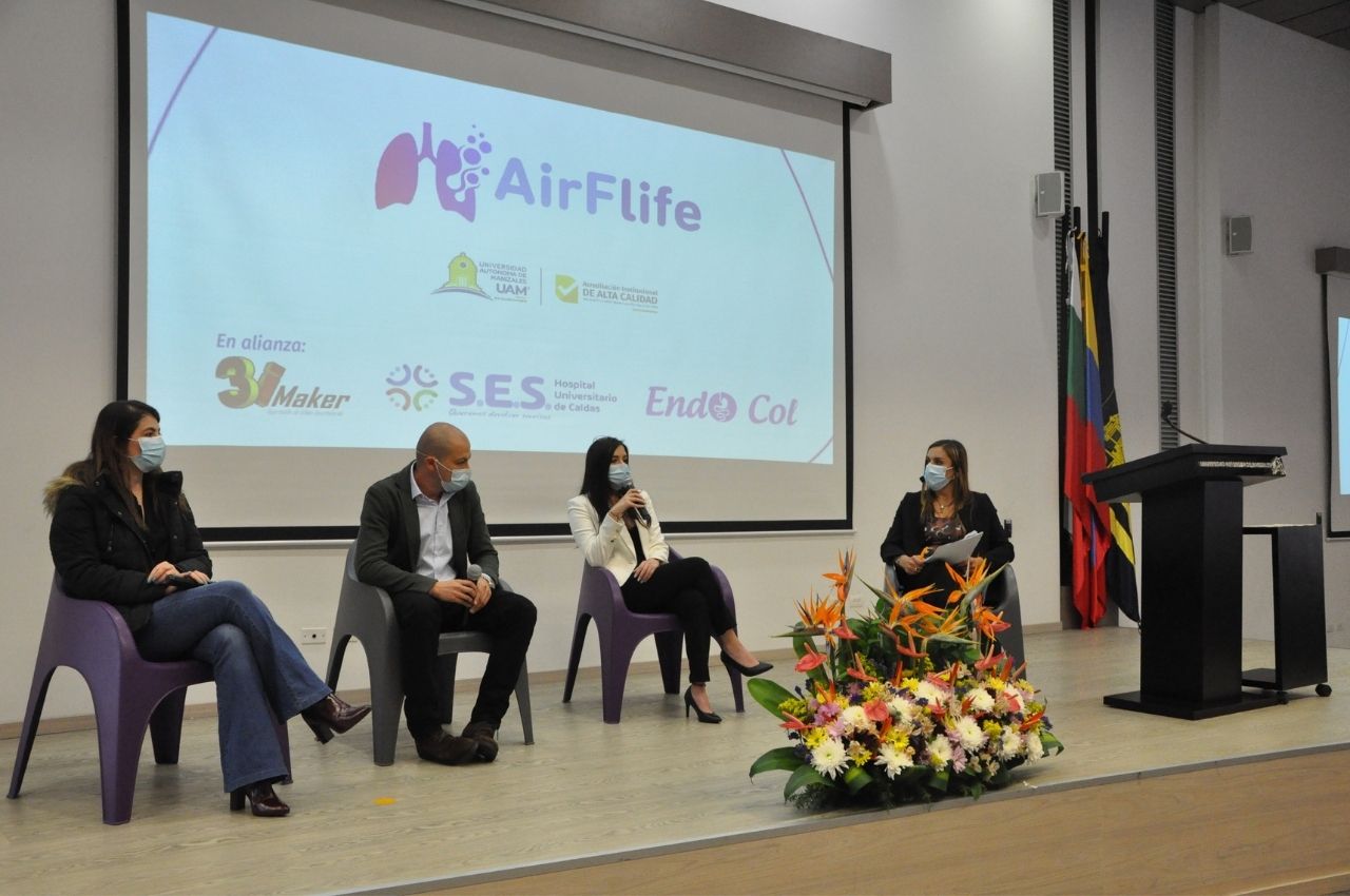 panel de expertos e investigadores AirFlife