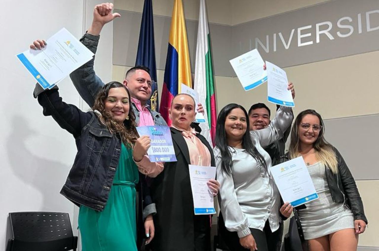 El programa Empodera cumple sueños. Algunos de sus participantes celebraron su graduación.