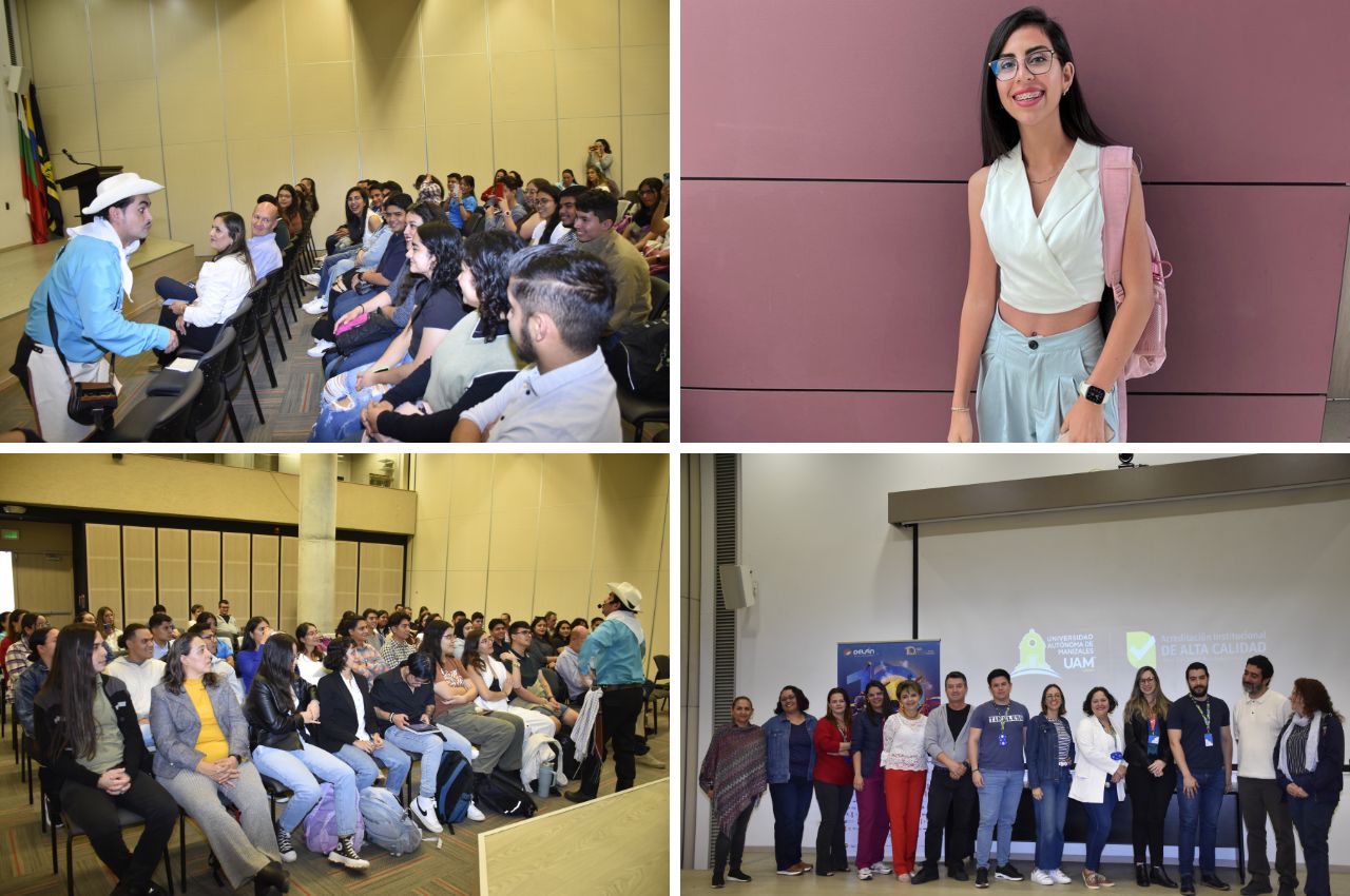 En la UAM se realizó el acto de bienvenida a los pasantes de investigación del programa Delfín.