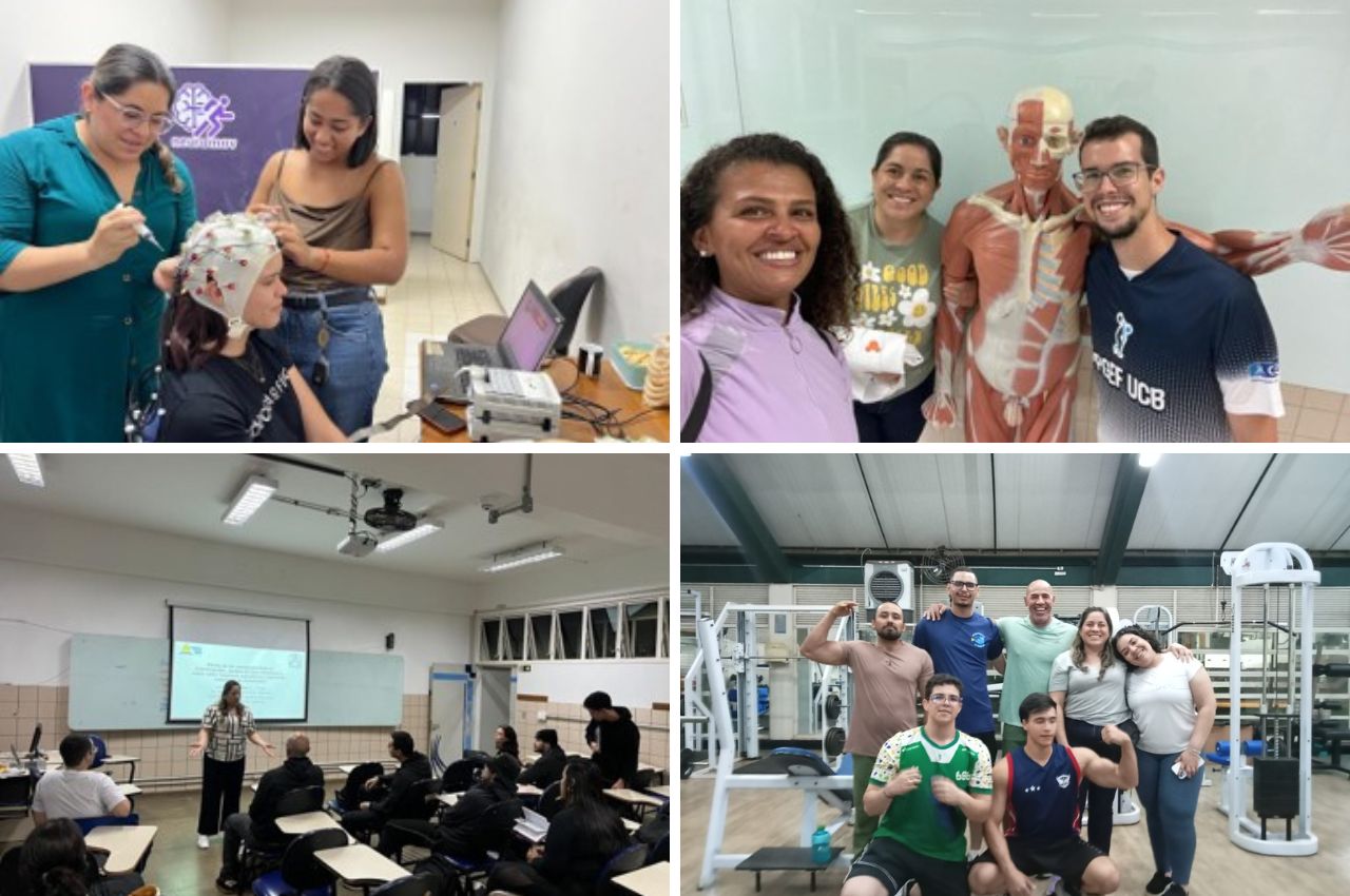 Pasantía de Investigación realizada por Andrea Catalina en Brasil.