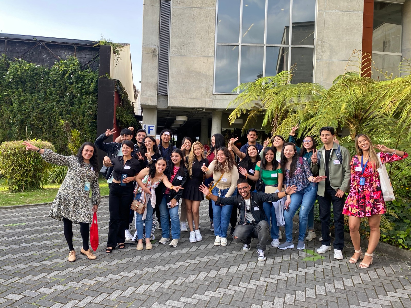 Pasantes de investigación en la UAM