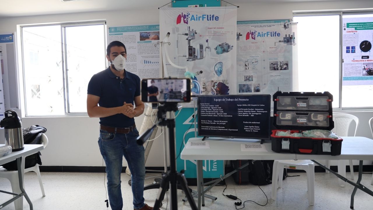 patente para AirFlife UAM