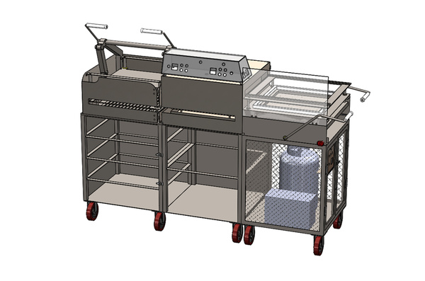 Patente termoformadora dual