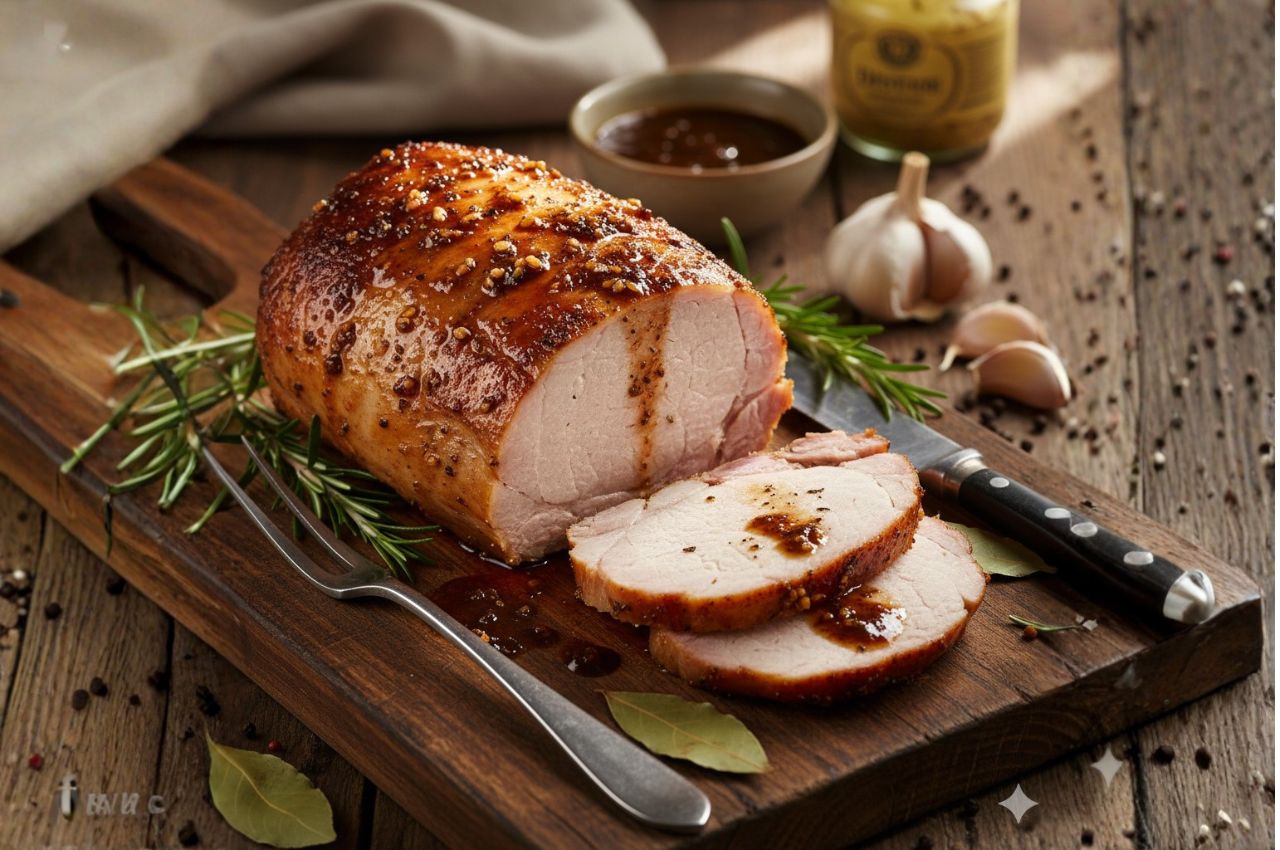 Pernil de cerdo express