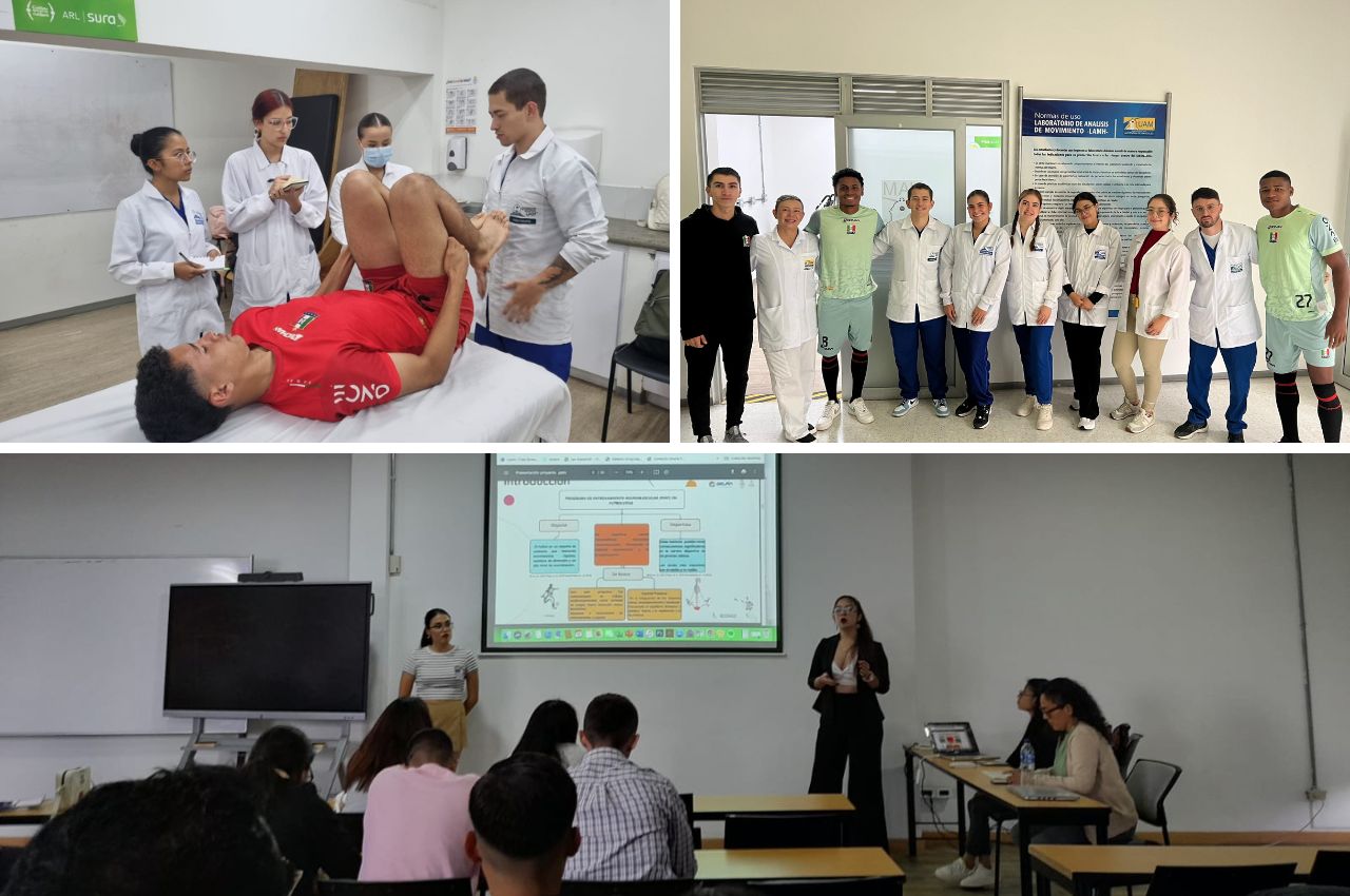 Desde la Práctica de Actividad Física y Deporte de la UAM también se realiza investigación.