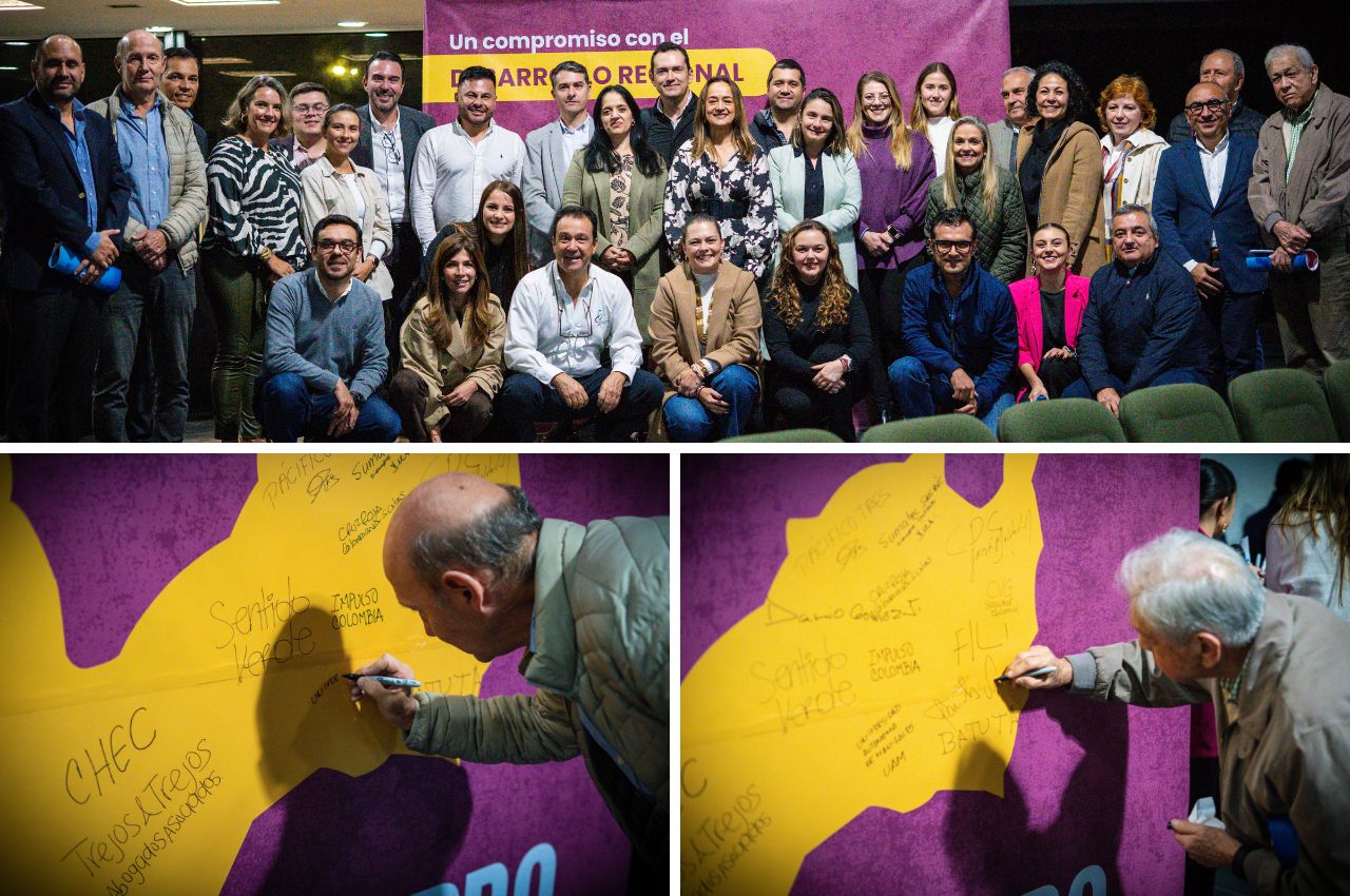 La iniciativa ProCaldas vincula una mirada integral con focos estratégicos.