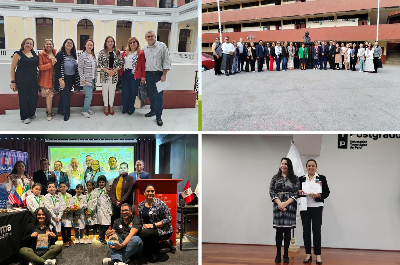 María del Carmen Vergara Quintero participó como coordinadora del Programa Delfín Capítulo Colombia.
