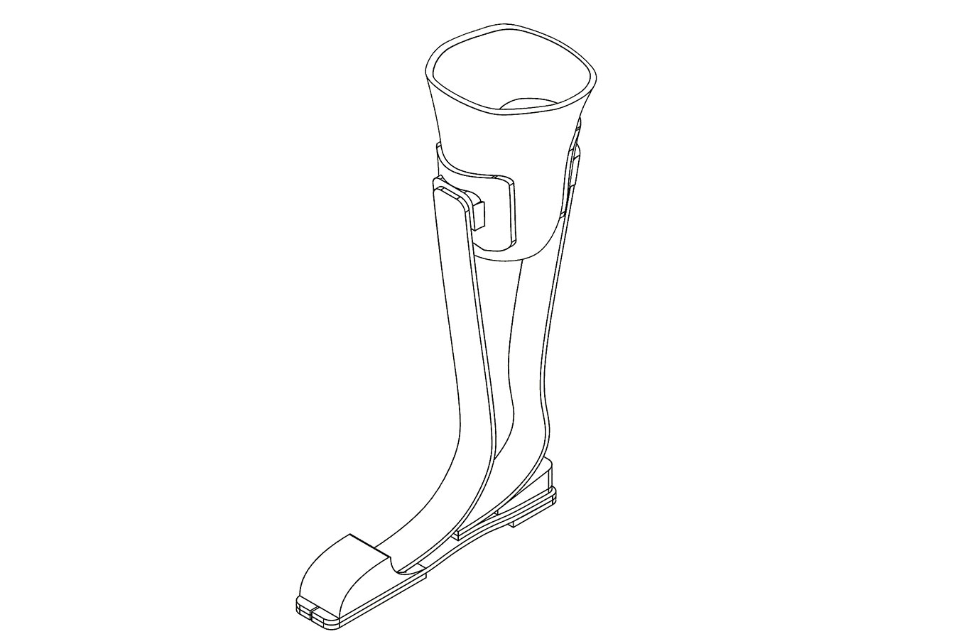 protesis de pie