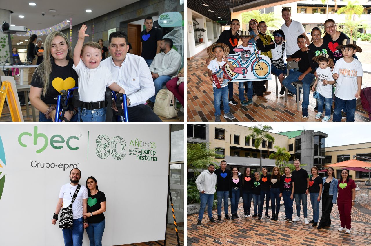 El proyecto incluyó la diversidad, la inclusión y el emprendimiento.