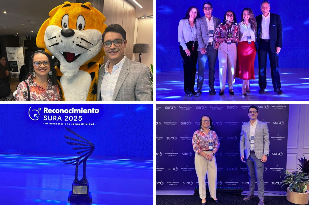 Reconocimiento Sura 2025 en Medellín.