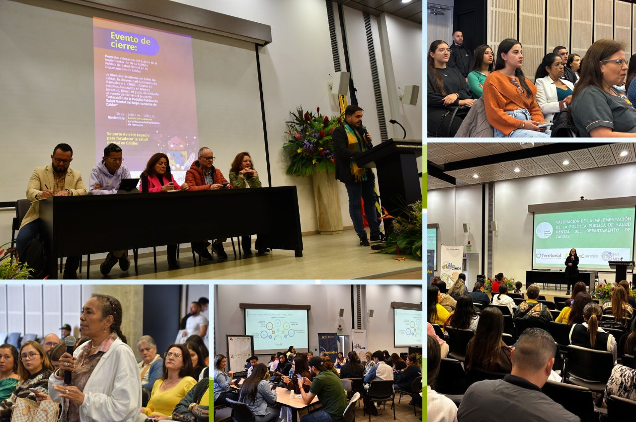 Salud mental en Caldas