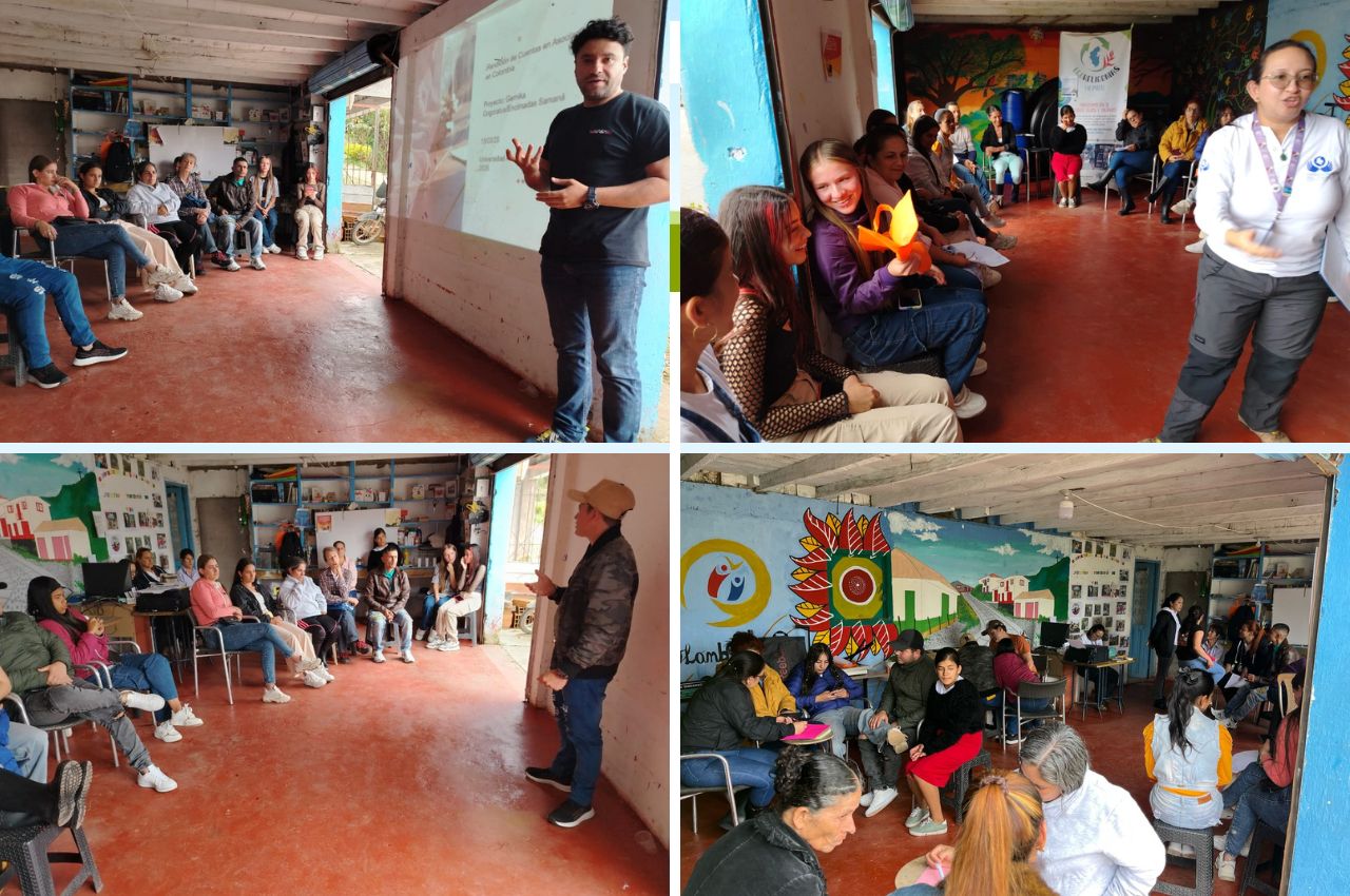 Jornada del taller de formación de políticas de género en Samaná con las mujeres participantes