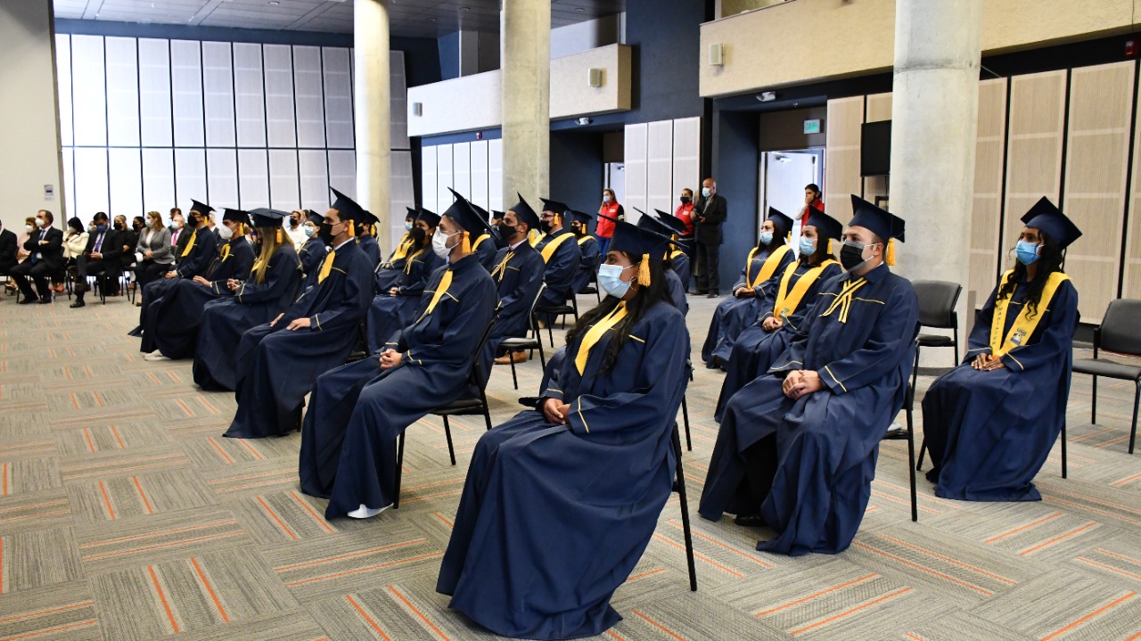 segunda ceremonia de grados