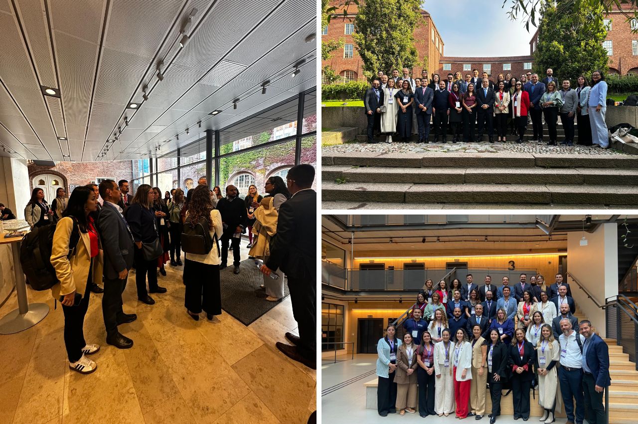 Actividades con la Embajada de Colombia en Suecia.