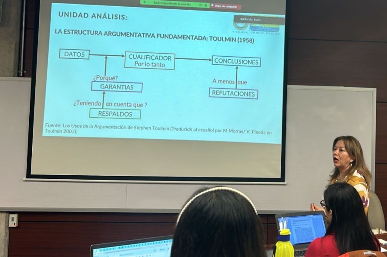 Sustentación de Ruby Elizabeth Vargas Toloza del Doctorado en Ciencias Cognitivas.