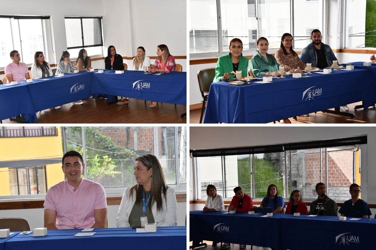 El talento UAM aportó al bienestar de empleados y familias de CHEC Grupo EPM.